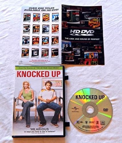 Knocked Up Widescreen Edition DVD Movie Universal 2007 A Used