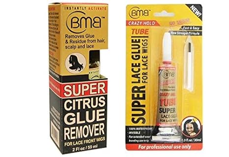 Amazon Com Bmb Super Lace Glue Set Glue Remover Beauty