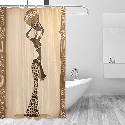 mujeres africanas plato de ducha