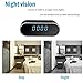 ZDMYING Spy Hidden Camera, Alarm Clock 1080P WiFi Nanny Camera, with Night Vision/Motion Detection/Loop Recording Home Office Support iOS/Android/PC Remote Real-time Video