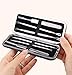 Becoyou 7 Pcs Pimple Popper Tool Kit, Stainless Steel Blackhead Remover Tool Blackhead Removal Tool Pimple Popping Kit Comedone Pimple Extractor Kit Zit Popping Kit with Leather Bag