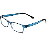 HUIHUIKK 1PRS Nearsighted Short-Sighted Lightweight Glasses **These are not reading glasses**
