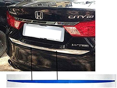 MUSKUN ENTERPRISES Musk Car Dicky Chrome Garnish for Honda City i-DTEC & i-VTEC 2014-2018 Model