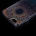 iPhone 6s Plus/iPhone 6 Plus Case, A-store Mint Mandala Totem Series Hybrid TPU Soft Back Cover Protective Case for iPhone 6s Plus/iPhone 6 Plus