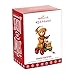 Hallmark 1595QX9385 Santa Certified #5 Bear with Drum Keepsake Christmas Ornaments