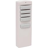 Replacement Remote for Harbor Breeze Ceiling Fan Remote Control TX001-R1 | for Habor Breeze A25-TX001-R1, A25-TX005R, A25-TX013, ZJF-RT01A. 3-Speed &amp; Light Dimmer with Wall Mount, 315MHz(Remote Only)