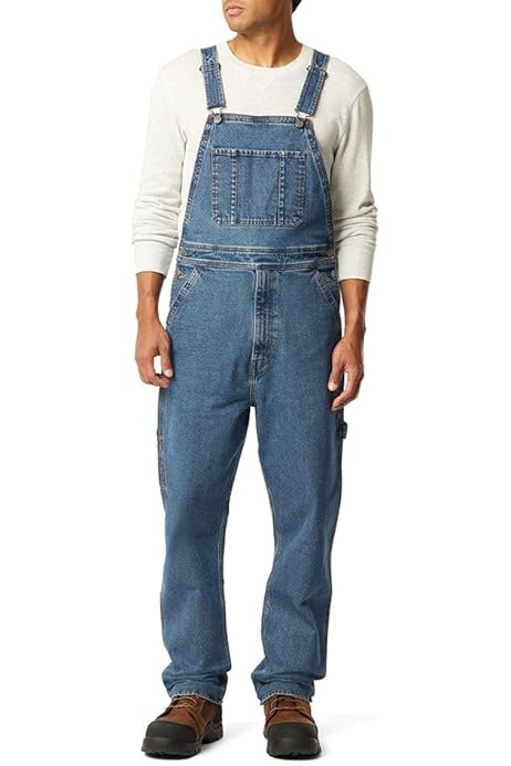 Bib Overalls Mens Walls Mens Big Smith Stonewashed Bib Overalls