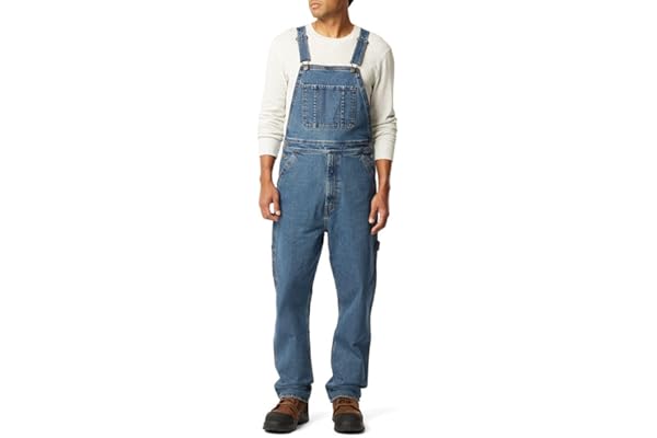 Levi Strauss Signature Gold Mens Overalls (Also Available in Big & Tall)