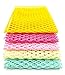 Olivia tree 5PCS Innovative Dish Washing Net Cloths,Scourer, Quick Dry,Perfect Scrubber for Washing Dishes 11