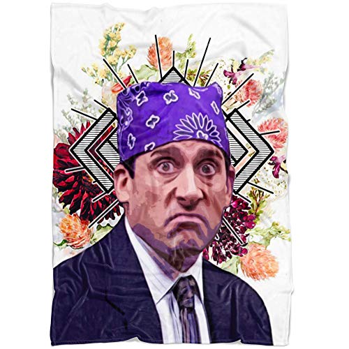 Prison Mike Fleece Throw Blanket - The Office TV Show