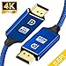 Capshi 8K 60HZ HDMI Cable, HD 48Gbps High Speed HDMI Braided Cord-4K@120Hz 8K@60Hz, DTS:X, HDCP 2.2 & 2.3, HDR 10 Compatible with TV, PS4 PS5,Monitor,PC and More (2 Feet)
