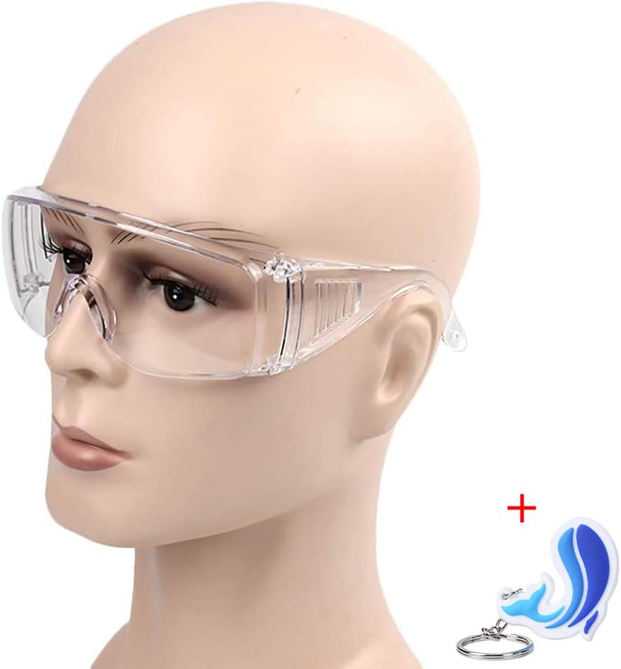 6 pcs Goggles Transparent High Quality Goggles Safety Glasses Multifunctional