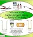 Garden Growers Supply Grass Hedge Shear Scissors Trimmers- Steel, Premium Swivel Smooth Cutting Action, Rotating Head Reaches Multiple Angles. Versatile Trimmer