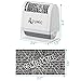 Identity Theft Protection Roller Stamp 6 Pack Refills - Confidential Address Blocker Anti Theft Prevention Stamps - by Azumic