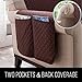 Vailge Oversized Recliner Covers, Durable Recliner Slipover with Back Non-Slip Dots,Machine Washable Recliner Covers for Dogs, Children, Pets(Recliner Oversize:Chocolate)