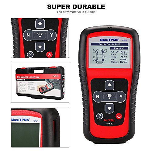 Autel Tire Pressure Monitoring System TS401 with MX Sensor Programming function