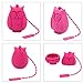2 Pack Tea Infusers for Loose Tea - Ezeso Reusable Silicone Loose Leaf Tea Bags Strainer Filter for Herbal Tea