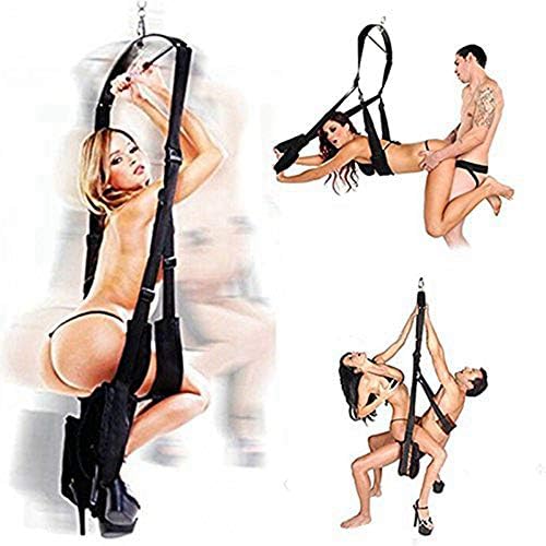 Third Generation Heavy Duty Adult Swing, Door Swing with Adjustable Straps and Comfortable Seat for Couples Play