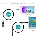 TUSITA Micro USB Extension Cable (6.5ft/200cm), Male to Female Extender Cord for Ring Solar Panel Stick Up Cam,Nest Indoor,Arlo Pro,Amazon Echo Cloud,Google Home Mini,PS4 Controller