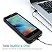 iPhone 6S Plus Battery Case, iPhone 6 Plus Battery Case, ZVOLTZ ZT6+ iPhone 6/6S Plus Battery Case (5.5 Inches) - [Black/Black] - 4000mAh External Protective Charging Case Extended Backup Battery Pack