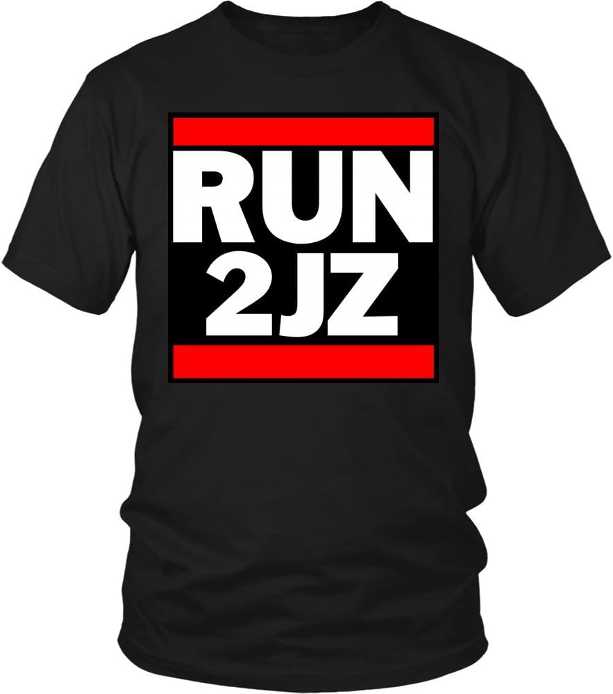 Run 2JZ Men's Turbo Drift Lowered T-Shirt