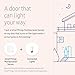 Samsung [GP-U999SJVLEAA] SmartThings Button One-Touch Remote Control for Lights, Appliances, and Scenes - SmartThings Hub Compatible - ZigBee - White