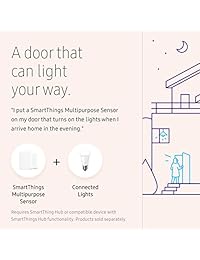 Samsung SmartThings Sensor multiuso de llegada, Blanco, F-SS-MULT-001 F-MLT-US-2