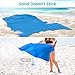 Bodi Towel Quick-Dry Lightweight Super-Absorbent Large Microfiber Towel, Blue, 130cm x 80cm