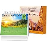 A Thought a Day―Bible Wisdom: A Daily Desktop Quotebook