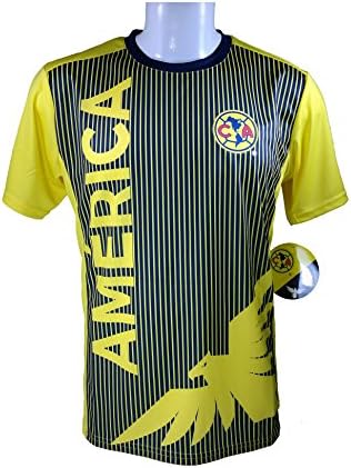 Icon Sport Group Club America Soccer Official Adult Soccer Poly Jersey P001