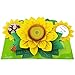 Paper Love Sunflower Pop Up Card, 3D Popup Greeting Cards, For Valentines Day, Mothers Day, Fathers Day, Graduation, Spring, Birthday, Any Occasion | With Message/Photo Insert | 5