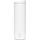 MiiR Flip Traveler 20oz | Double-Wall Vacuum Insulated with Flip Lid, BPA-Free Stainless Steel Construction, Insulated Tumbler for Hot or Cold Drinks