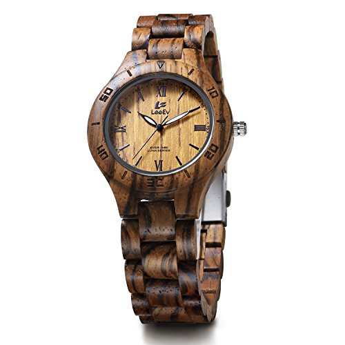 completely wooden watch