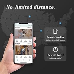 Mini Spy Hidden Camera 4K Indoor Small WiFi