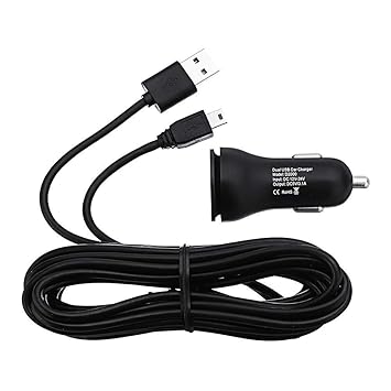 Casavidas Dual USB Auto für VIOFO A119 A119S A119 Pro A129 GitUp Git1 Git2 G3 Action Kamera