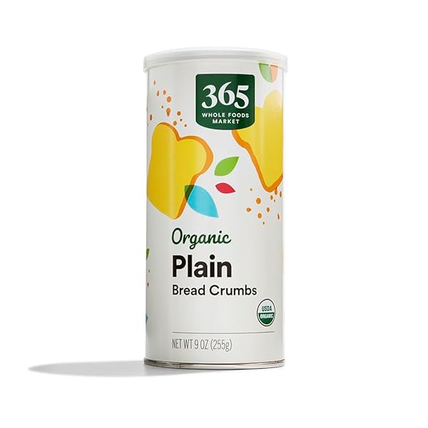 365 BY WHOLE FOODS MARKET, ORGANIC BREADCRUMBS, 9...