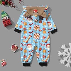 KASAAS Christmas Pajamas for Family Pjs Matching