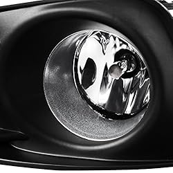 DNA MOTORING FL-STC10-CH Front Bumper Fog Light