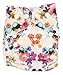 Newborn Cloth Diaper 6-Pack Covers With Inserts (Girl)