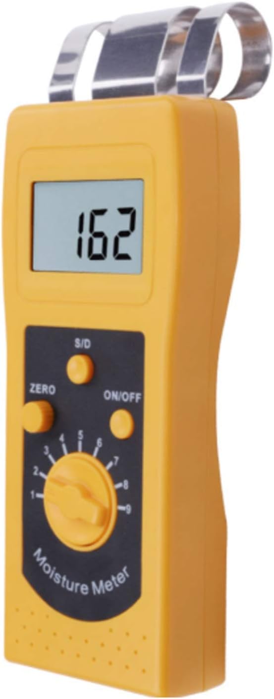 Digital Wood Moisture Meter DM200W Measuring Range 080 Portable
