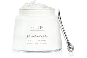 FarmHouse Fresh Body Lotion, Firming Moisturizing Peptide Cream. Blissed Moon Dip Back To Youth Ageless Body Mousse. 8 Fl Oz