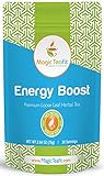 Energy Boost and Weight Loss Teatox Tea - TOP Quality, Tasty, All Natural, Organic Selections, Metabolism Boost, and Appetite Control Tea from Magic Teafit