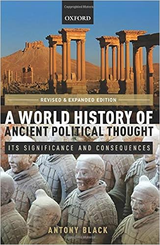 A World History Of Ancient Political Thought Antony Black - 