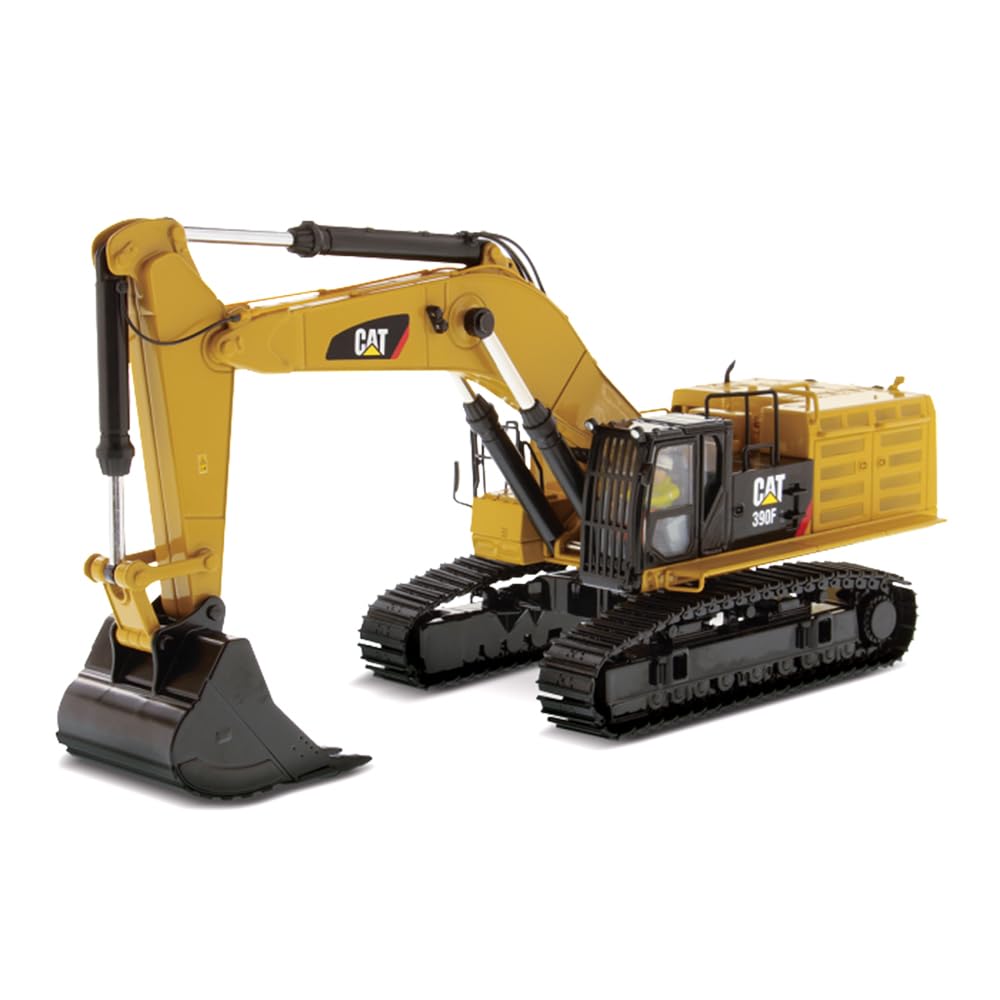 Diecast Masters 1:50 Caterpillar 390F L Hydraulic Excavator | High Line Series Cat Trucks & Construction Equipment | 1:50 Scale Model Diecast Collectible Model 85284