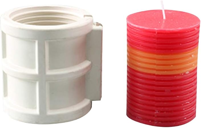 Regali Di Natale Fai Da Te In Cucina.Mya Stampo Per Candele Con Pinza Per Stoppino Per Regali Di Natale Fai Da Te 7 X 9 5 Cm Amazon It Casa E Cucina