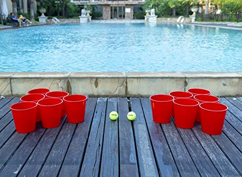 ROPODA-Yard-Pong-Giant-Pong-Game-Set-Outdoor-for-The-Beach-Camping-Tailgating-Lawn-and-Backyard