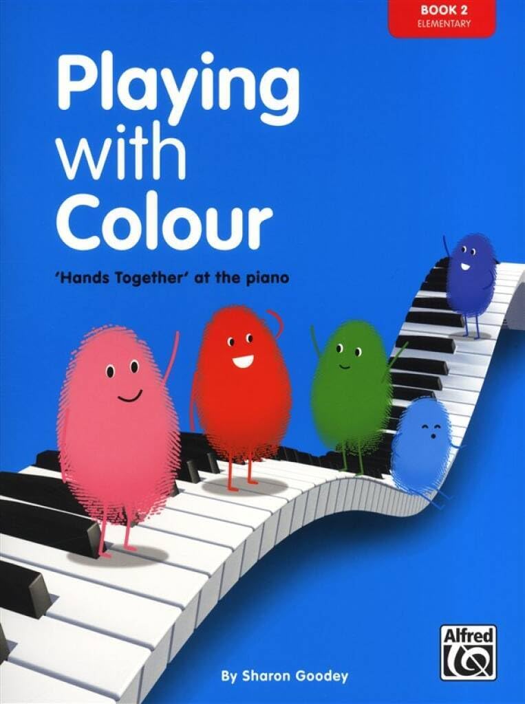 Playing with Colour, Book Two, 'Hands Together' at the Piano (elementary): 2