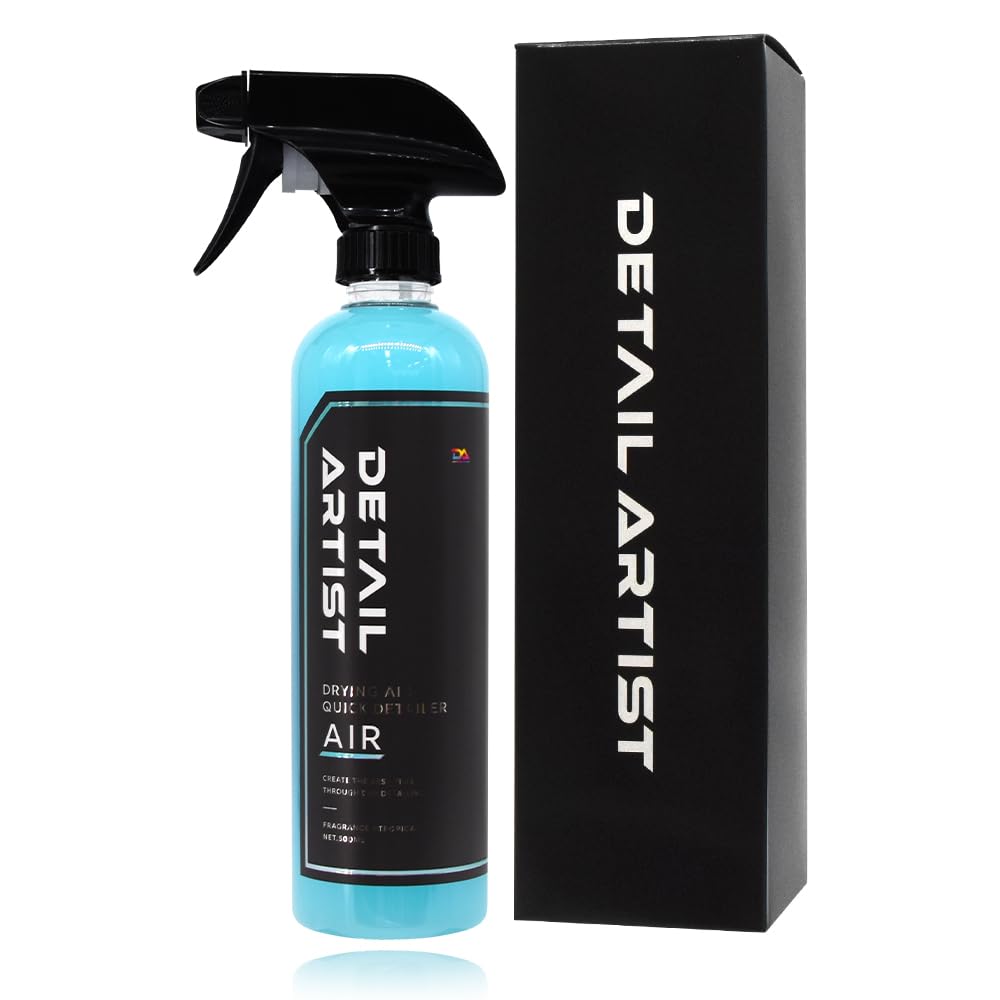 【DETAIL ARTIST】 AIR 『車内から窓ガラスまで車全体に使える万能QD』クイックディテーラー 大容量 500ml 洗車 トロピカルの香り ディテールアーティスト商品画像
