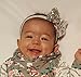 CÉLLOT 15pcs Baby Girl Headbands Sparkly Glitter Sequins 4