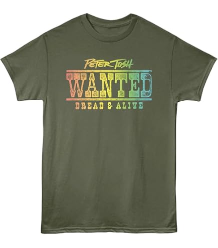 Amazon.com: Peter Tosh NY 1978 T-Shirt : Clothing, Shoes & Jewelry